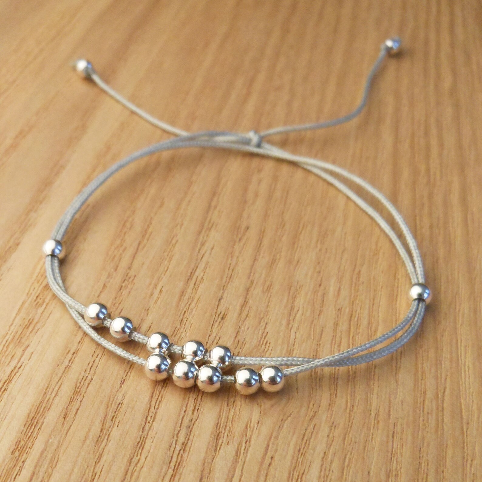 Nylon cord bracelet Clearance