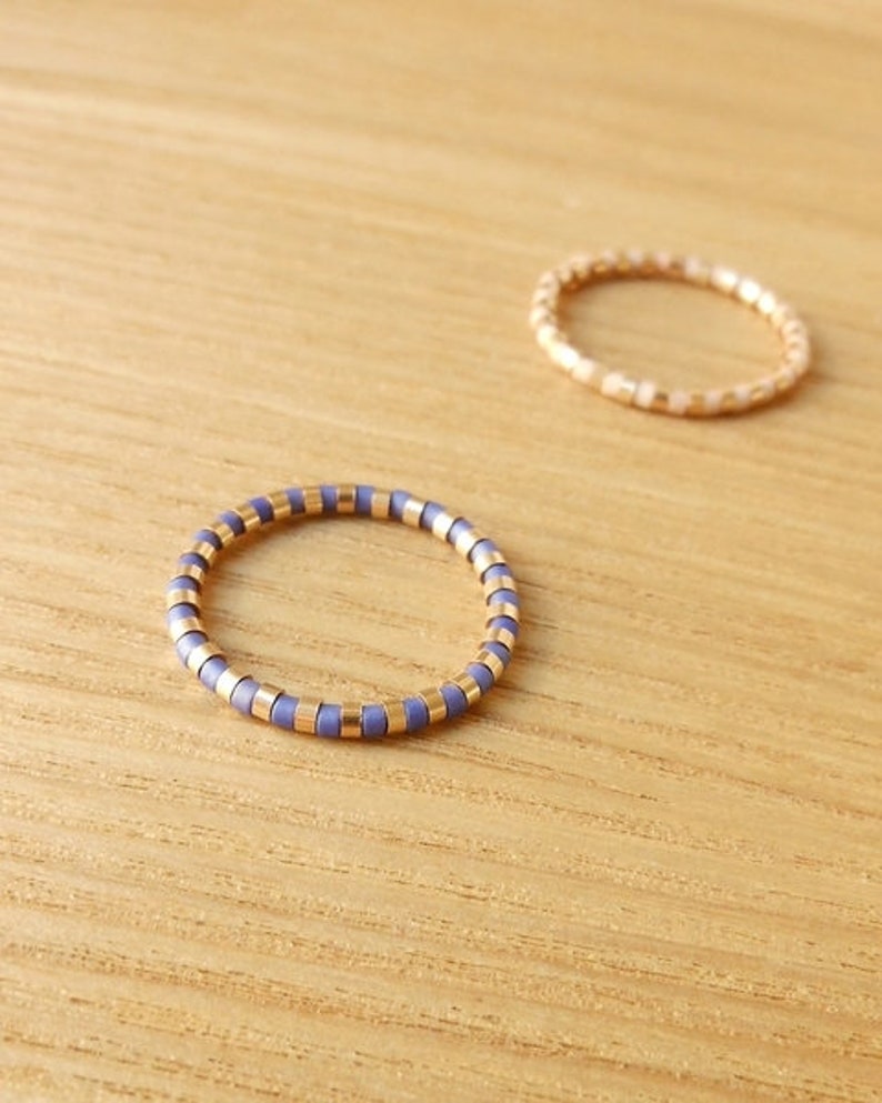 Simple Gold Filled Rings Gold Fill Ring dainty blue ring Gold Filled Ring Thin Gold Ring Nil