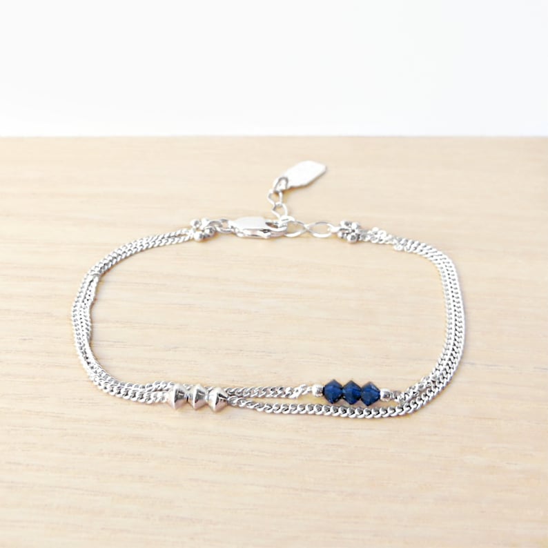 Bracelet En Argent 925 - Bijou Fin En Argent Sterling - Neuf Sans Emballage