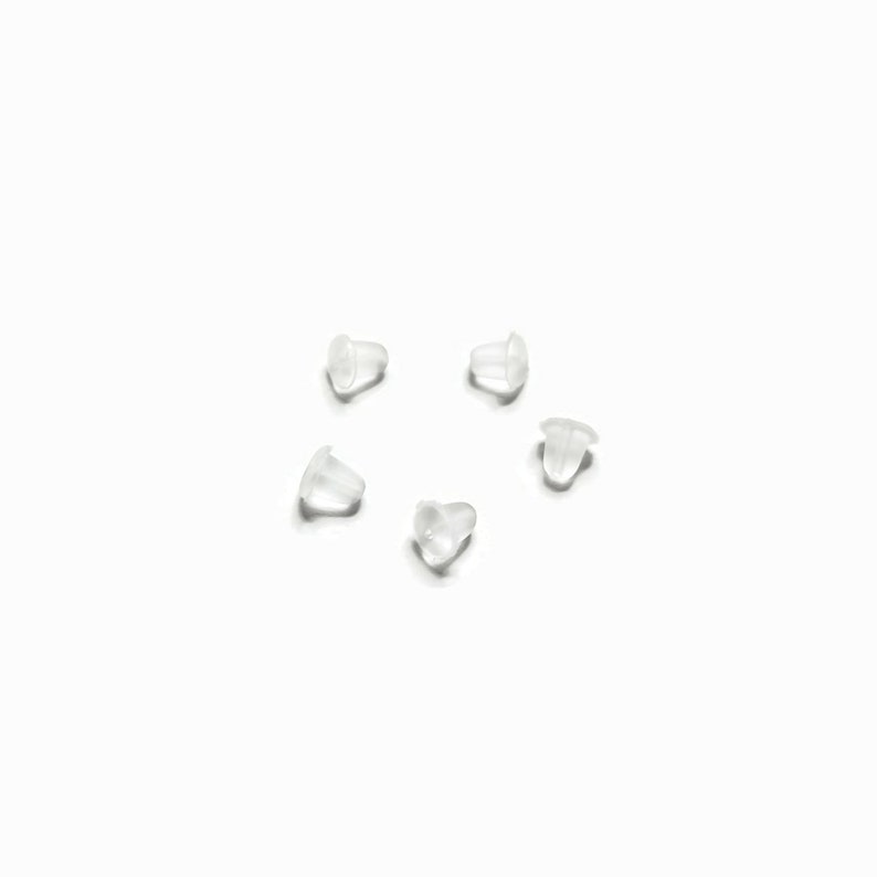 Boucles d'oreilles pendantes Argent boule, Boucles d'oreilles longues chaine et perle d'argent / Anton image 5
