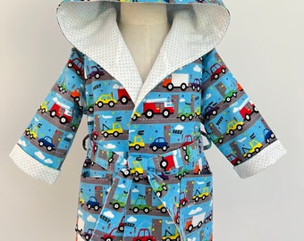 JIANLANPTT Cute Cartoon Boys Girls Hood Bathrobes Kids Flannel Sleepwear Robes JIANLANPTT Cute Cartoon Boys Girls Hood Bathrobes Kids Flannel Sleepwear Robes