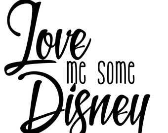 Download Disney Vibes The Original SVG Cut File | Etsy
