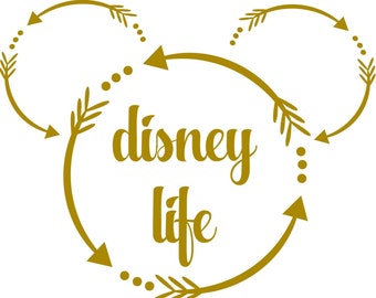 Download Disney Vibes The Original SVG Cut File | Etsy