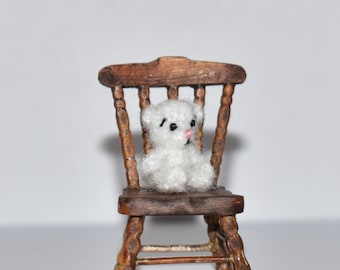 Miniature Micro bear -  gift teddy bear artist bear miniature ooak bear