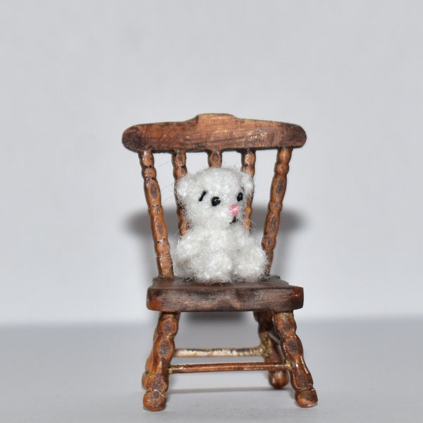 Miniature Micro bear -  gift teddy bear artist bear miniature ooak bear
