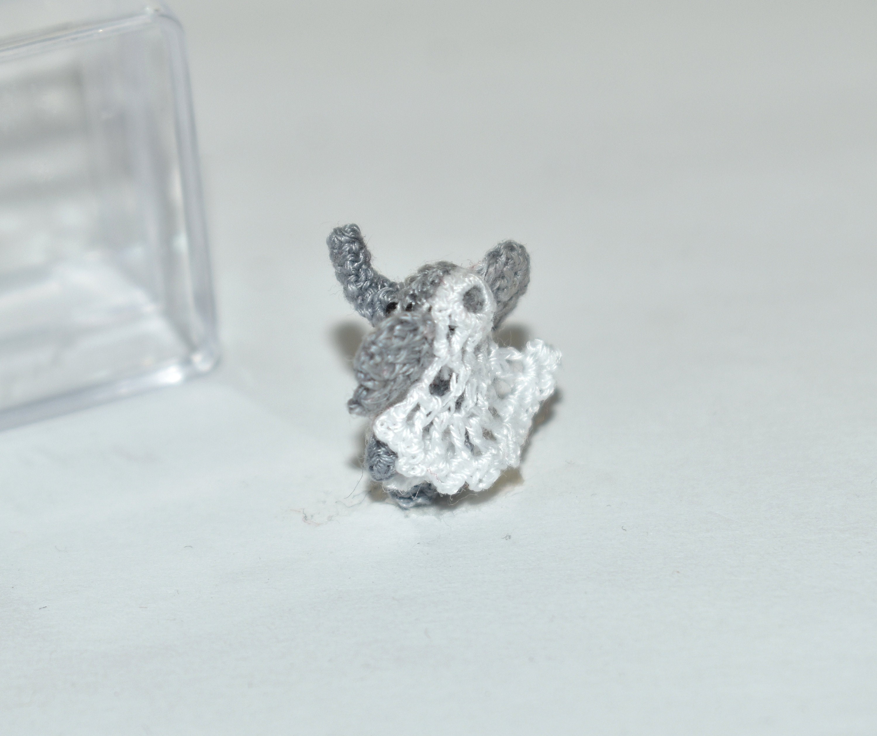 Monster Mini Elephant Cute Elephant - Micro Miniature Elephant Toy Tiny Elephant Miniature ...
