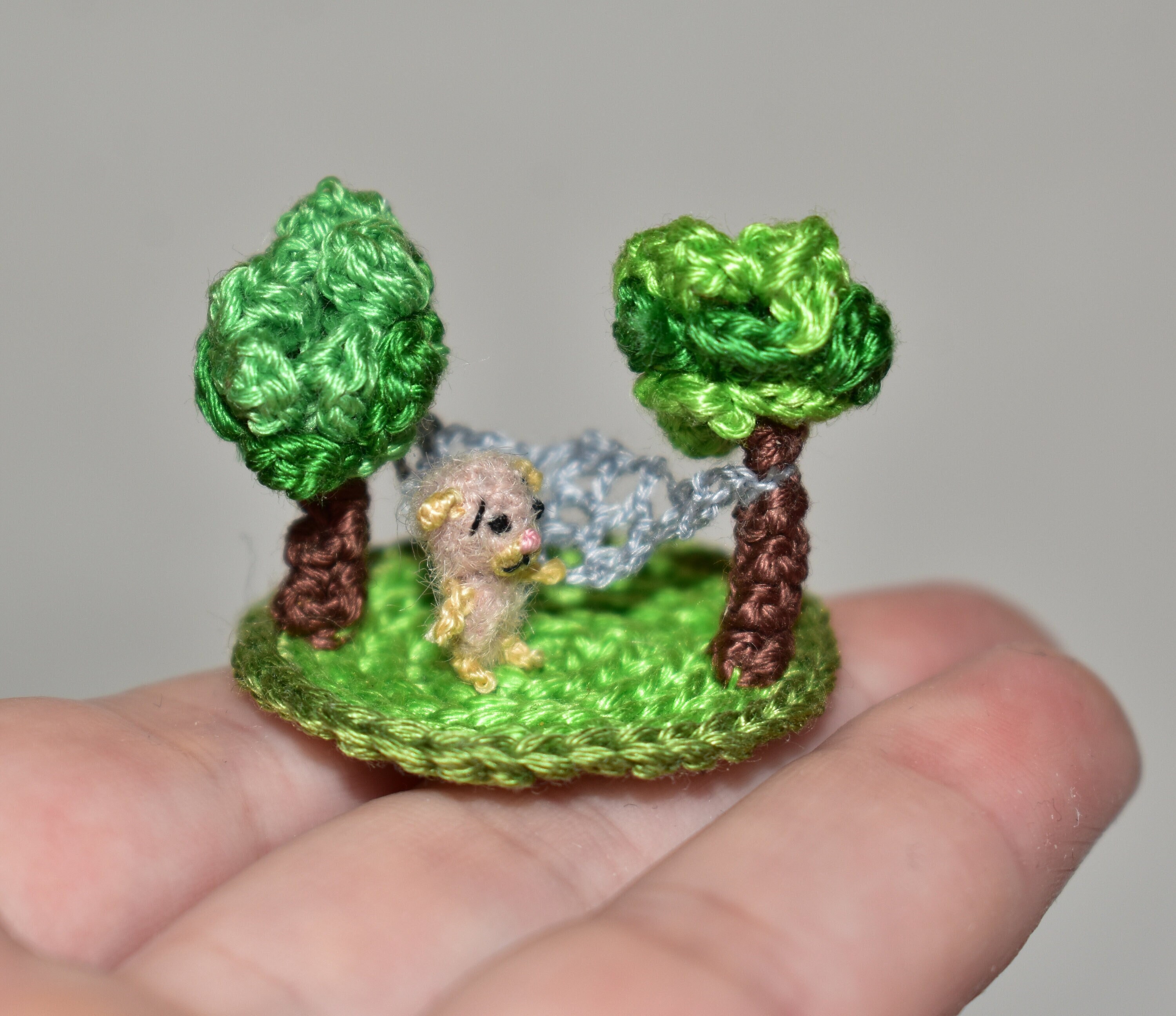 Micro Mini Crochet Animals