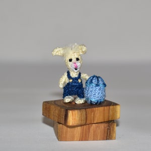 Miniatur Osterhase Miniatur Hase Puppenhaus Hase Osterminiaturen Hase, Ei Kleines Kaninchen Puppenspielzeug Bild 7