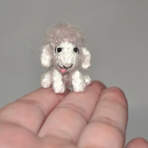 Cute Lamb - Artist Stuffed Bear Toy - Small Soft Sheep Gift Lamb Lovers Amigurumi Sheep