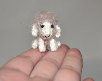 Cute Lamb - Artist Stuffed Bear Toy - Small Soft Sheep Gift Lamb Lovers Amigurumi Sheep