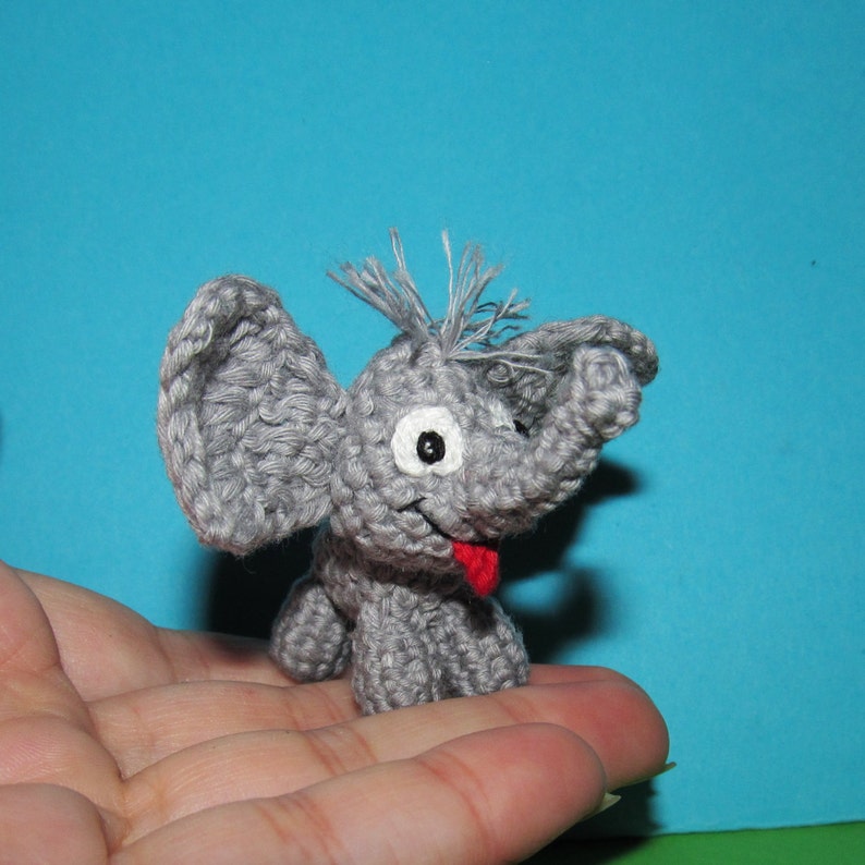 mini elephant stuffed animals