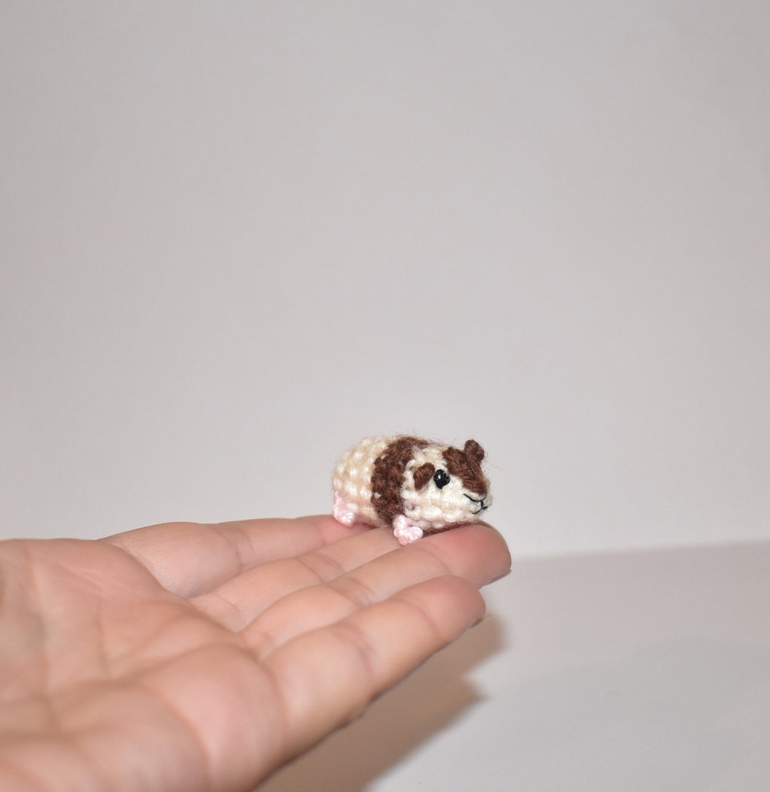 Sweet Guinea Pig Dollhouse Guinea Pig Crochet Animals Etsy