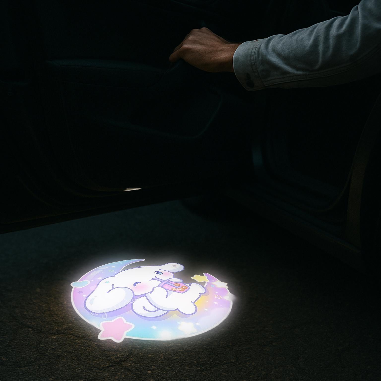 2pcs Door Logo Light – any Logo or photo Projectors for any car, High-Color Precision, car lover gift for Friendship Day