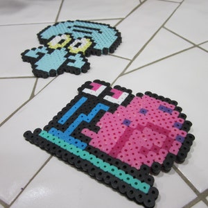 Perler Beads Mr Krab Etsy