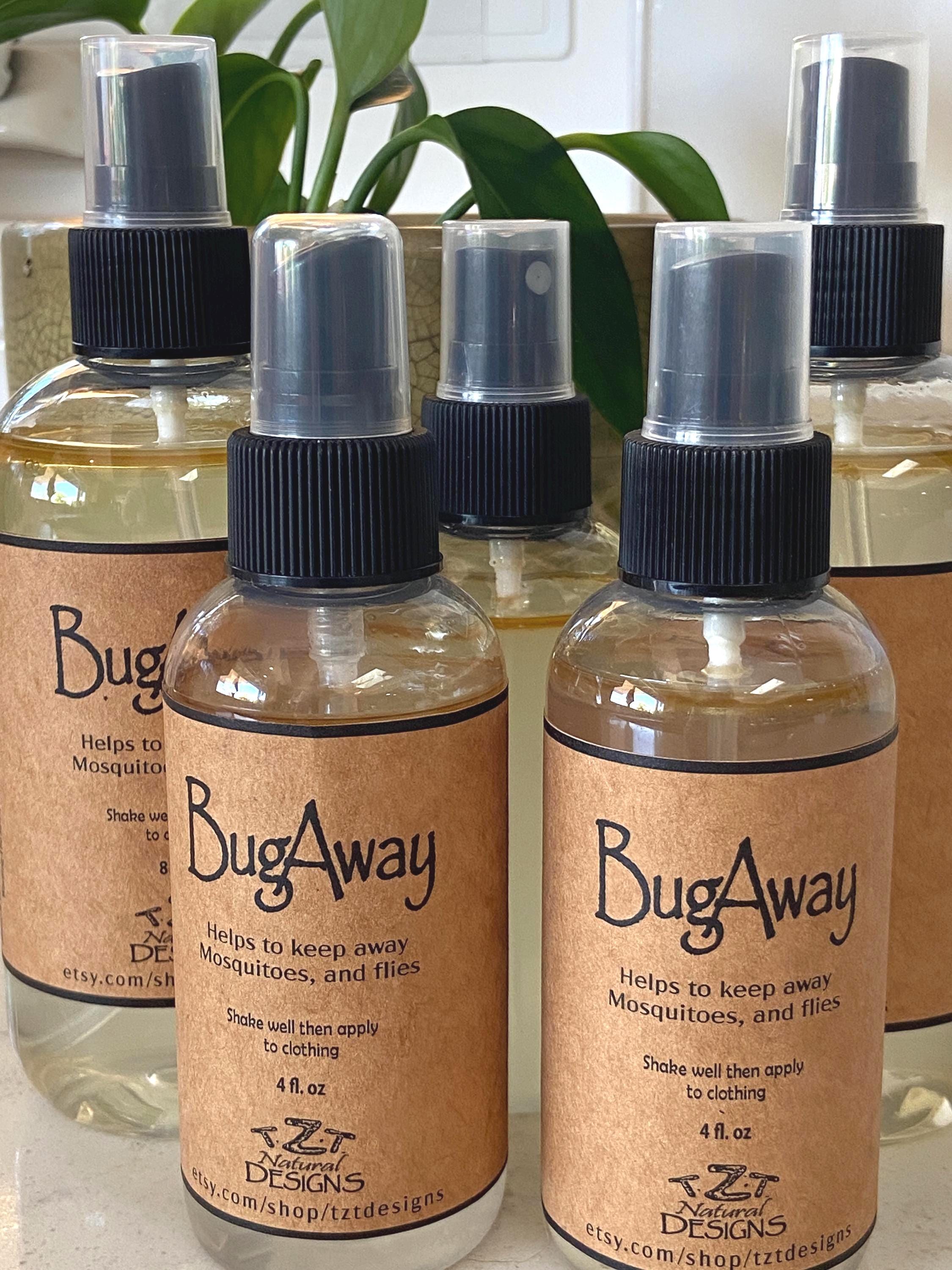 All-Natural Botanical Bug Spray, Citronella Lemongrass Eucalyptus, DEET-Free (8oz)