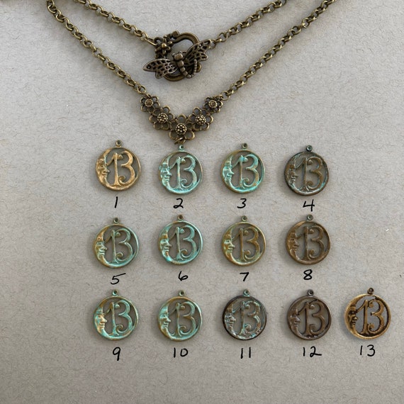 Lucky 13 jewelry sale