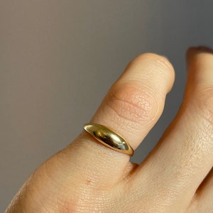 Gold pinky band shop