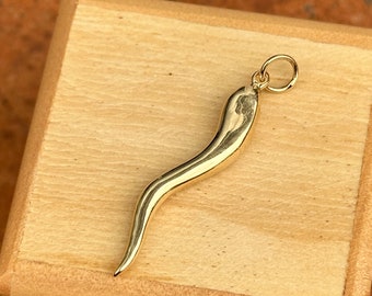 MORELLATO 3411 CIONDOLO １POINT GOLD NATURAL HORN NECKRACE il_340x270.5703255708_l8h5.jpg