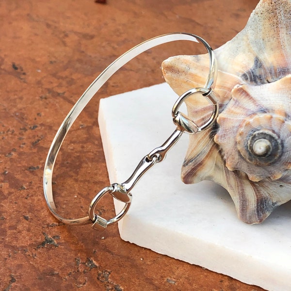 Horse Bit Bracelet Etsy