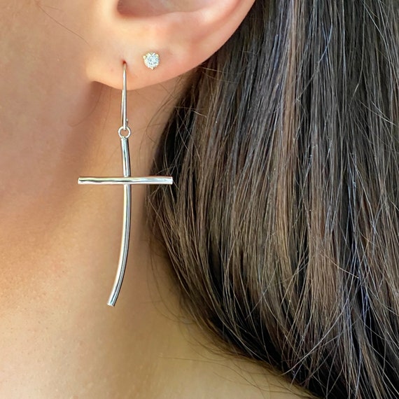 White gold cheap ear wires