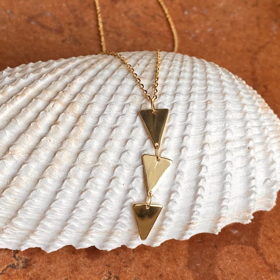 Gold lariat y best sale necklace