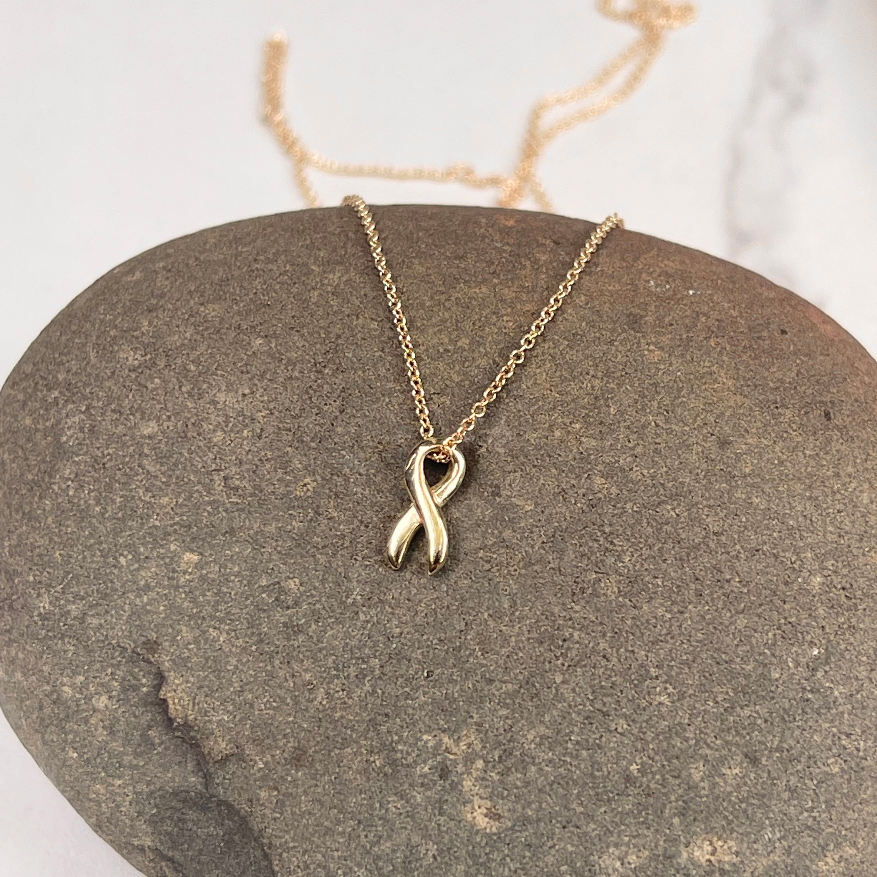 14K Solid Gold Bow Necklace / Dainty Bow/ Bow Necklace With Genuine Natural  Diamonds/ Gift for Mom / Gift for Her 