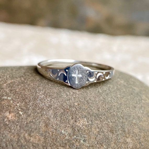 18k Solid Gold Link Ring With Round Brilliant Diamonds | Arzu Koch Design –  arzukochdesigns.com