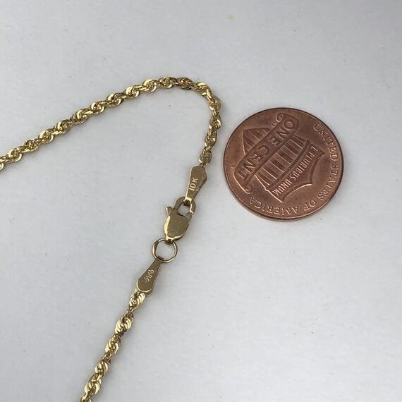 Collane Catena Tubolare Da Uomo In Oro 18 Carati Lunghezza: 50 Cm 40,3g - Foto 6