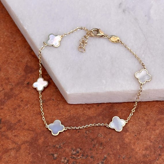 Pearly Bouquet Mother of Pearl Sterling Silver Necklace Pearly Bouquet Mother of Pearl Sterling Silver Necklace