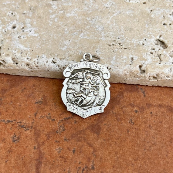 St michael cheap police pendant