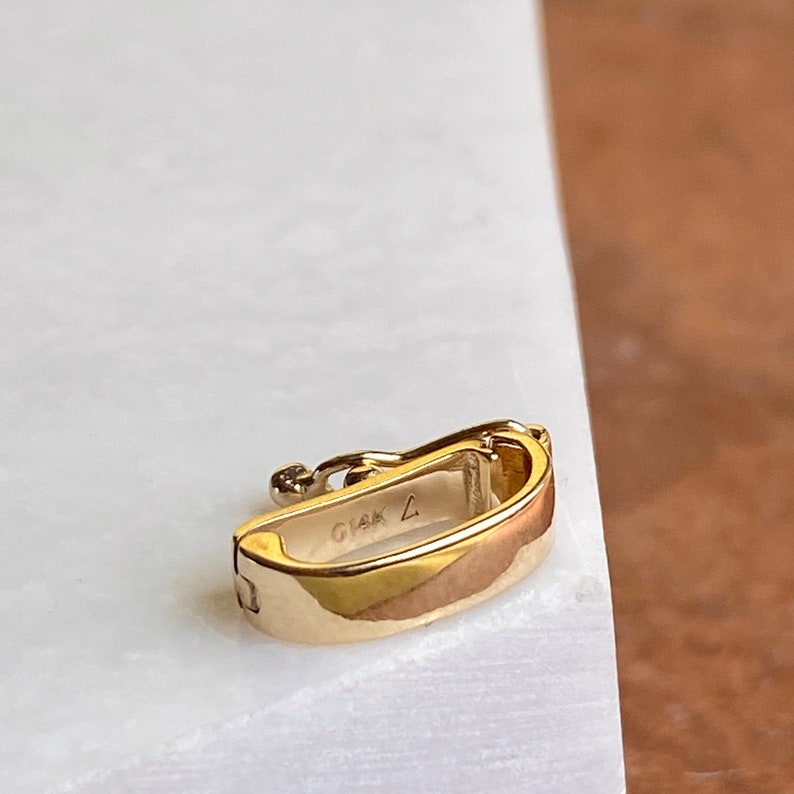 14KT Yellow Gold Pendant Bail Enhancer/ Pearl Shortener for Etsy