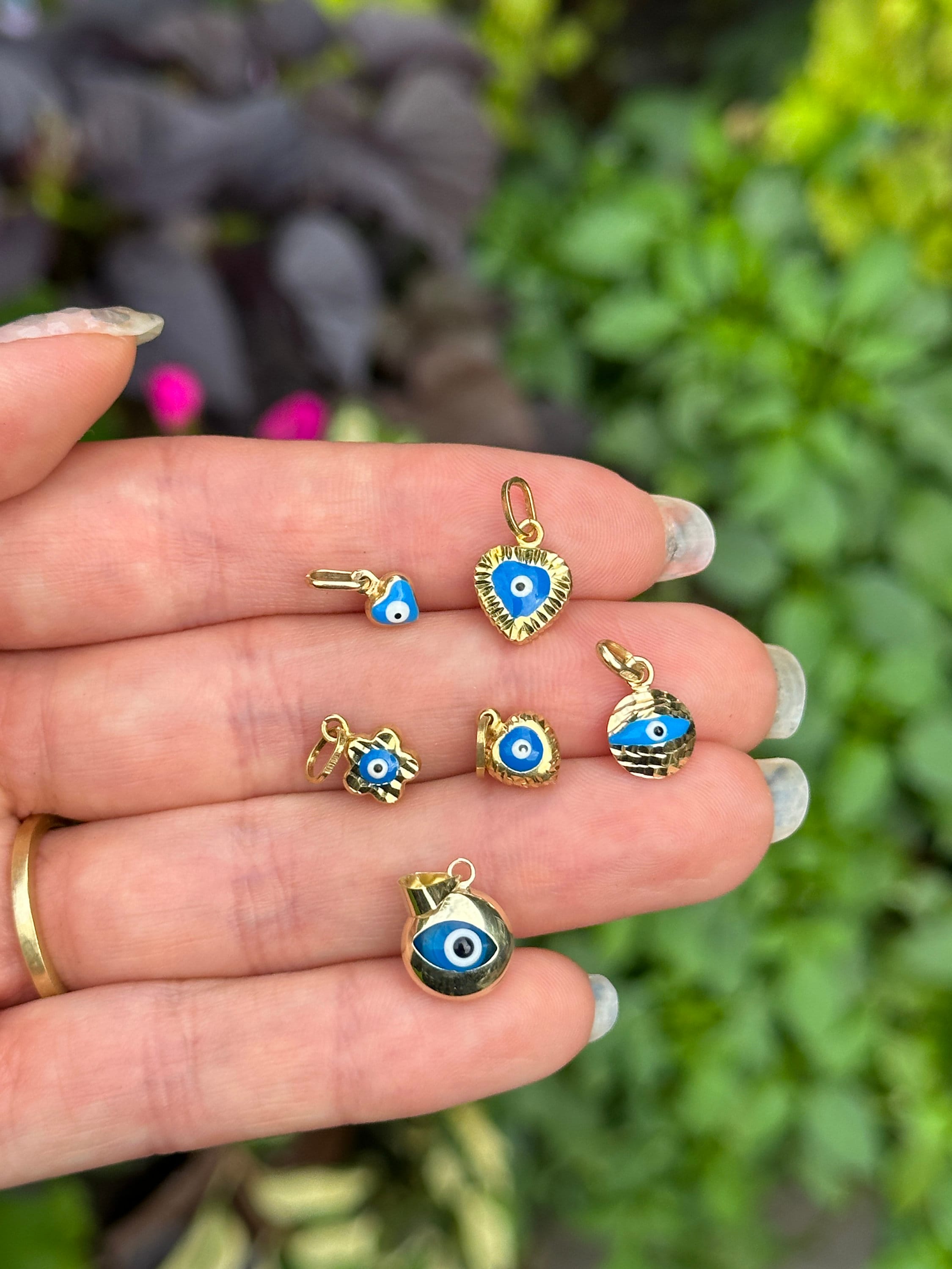 Acquista Ciondolo Da Donna Mileni In Taglio Rotondo , Oro Giallo 585 - Foto 2