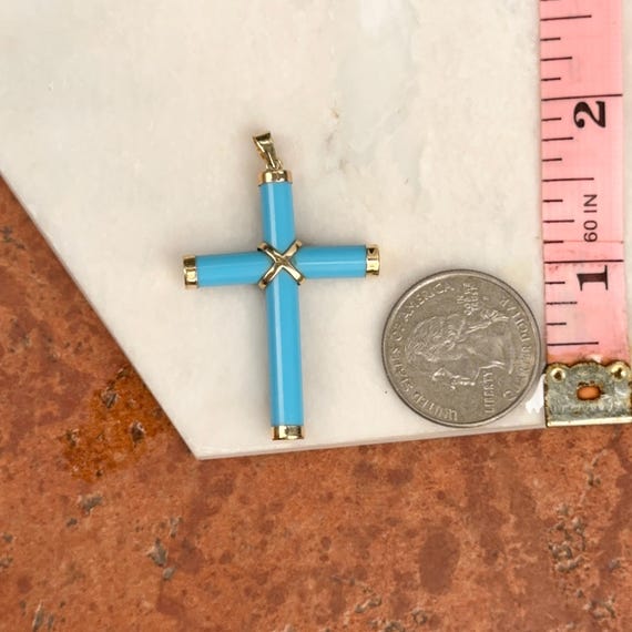 K18 ターコイズ クロス ペンダントトップ チャーム 楽天市場】18金 ペンダントトップ k18 レディース メンズ シンプル
