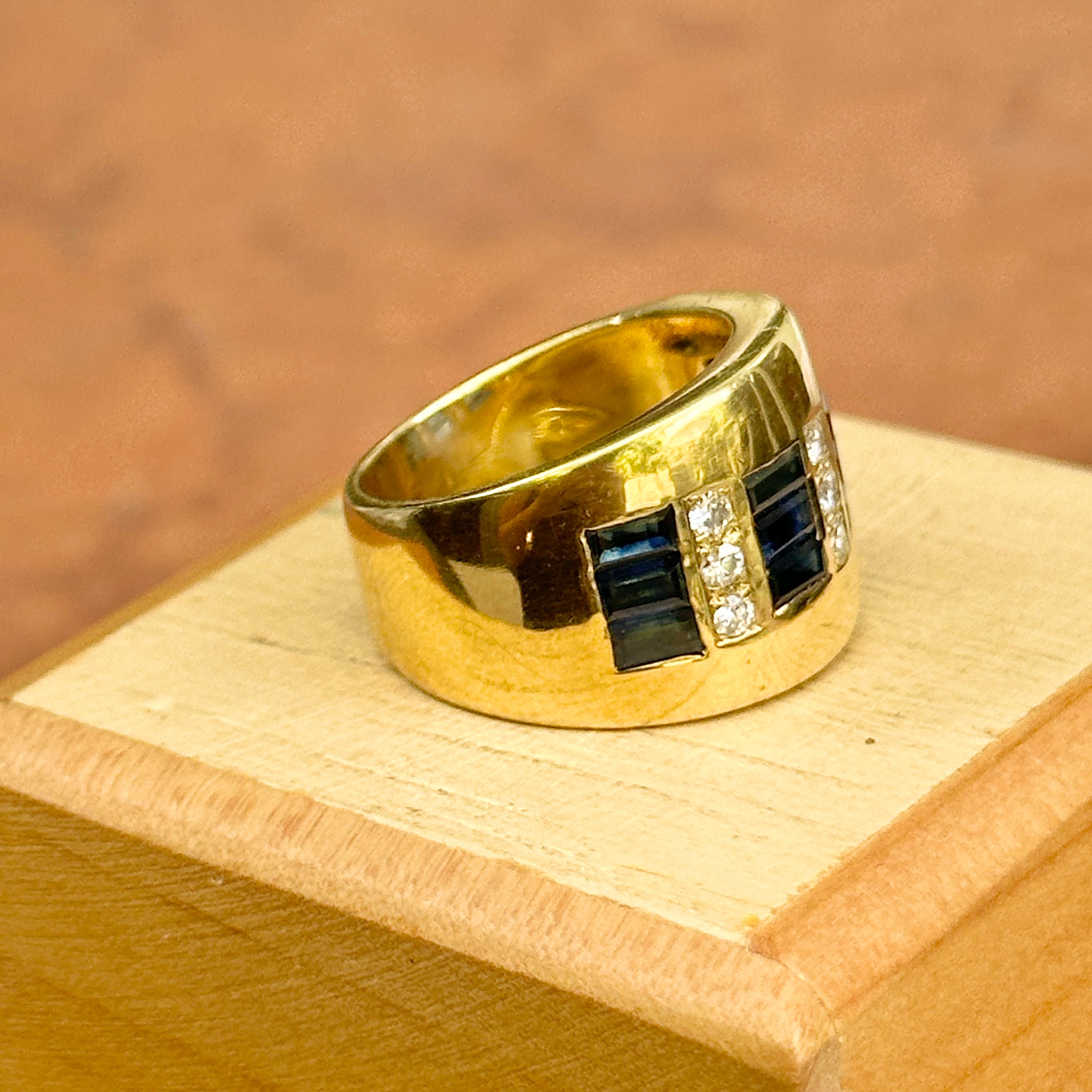 18K ゴールドバンドリング ティファニー TIFFANY&Co. カーブドバンド リング・指輪 22.5号