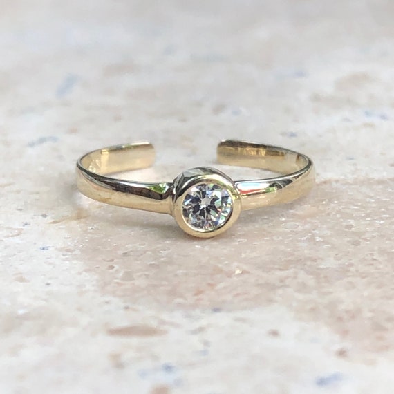 10kt toe ring deals