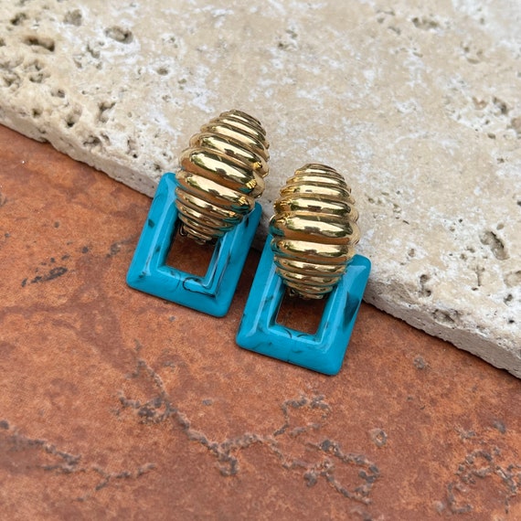 Genuine Square Rectangle Polished Reconstituted T… - image 5