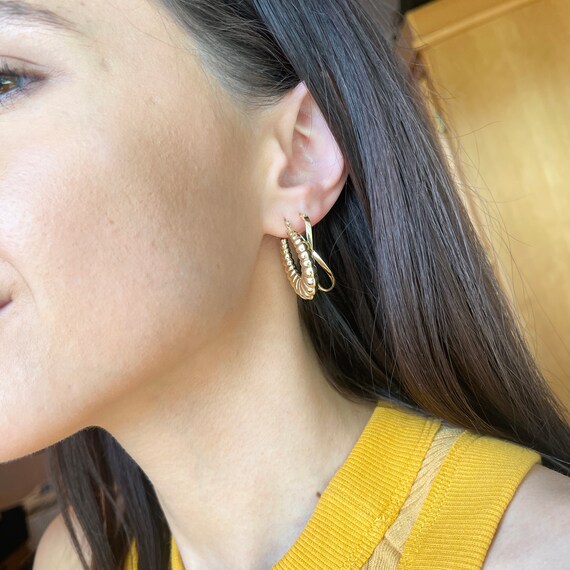 29mm hoop cheap earrings