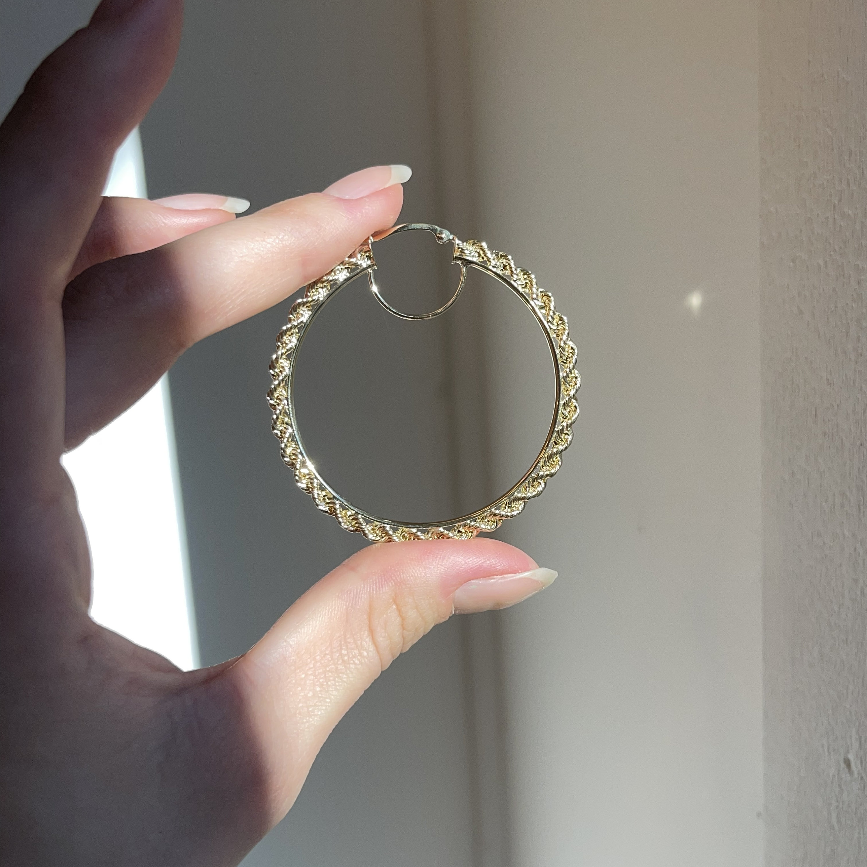 Amazon.com: Tiny Gold Hoop Earrings - Small Hoops 925