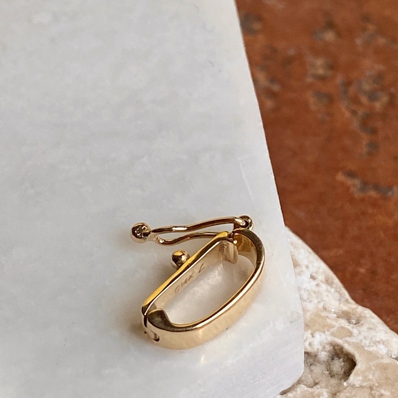 14KT Yellow Gold Pendant Bail Enhancer/ Pearl Shortener for Etsy