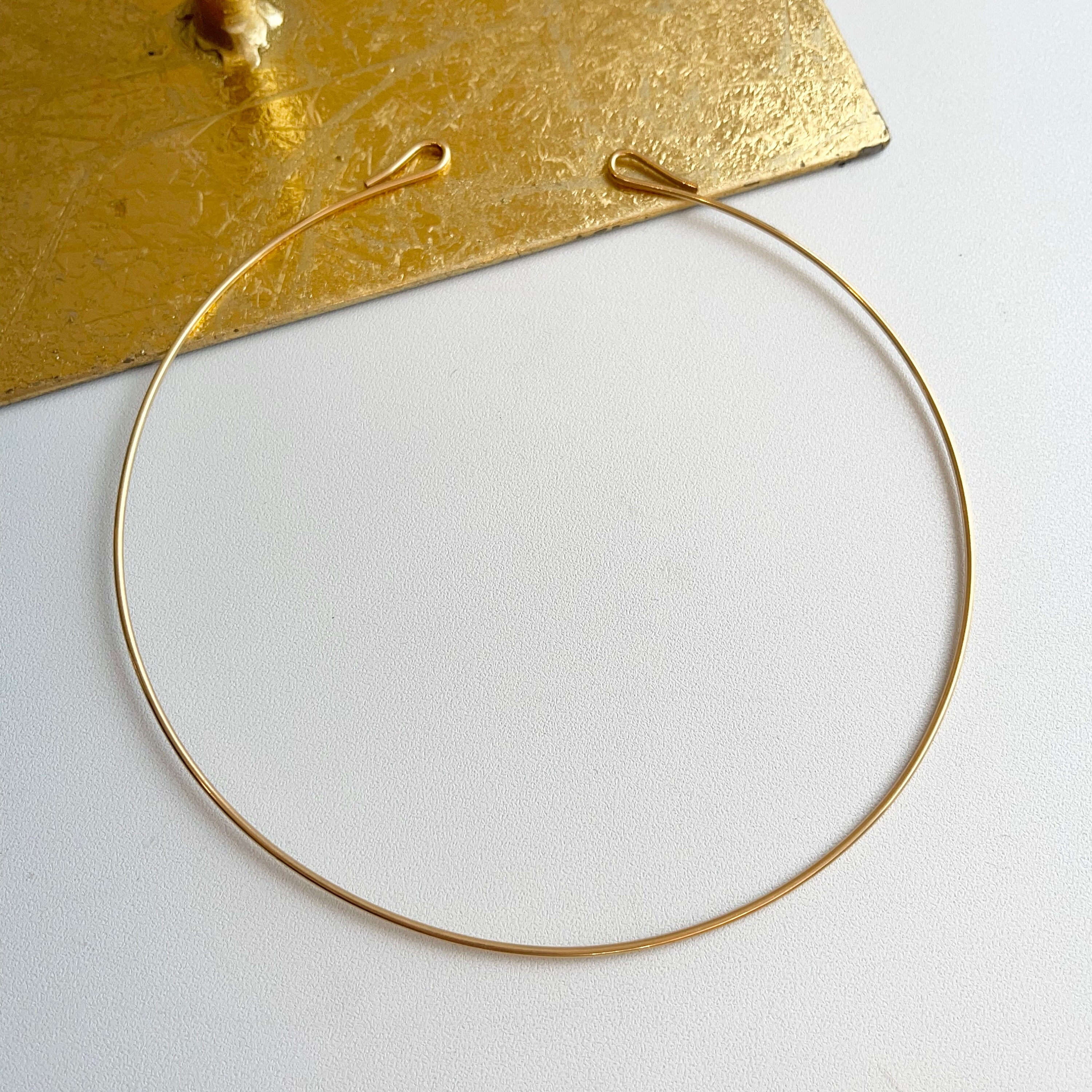 NKlaus Collana Oro Giallo 585 (14kt) Rotonda Con Ancora - Larghezza 1,5mm, Lunghezza 42cm, Peso 2,7g - Gioiello Di Qualità