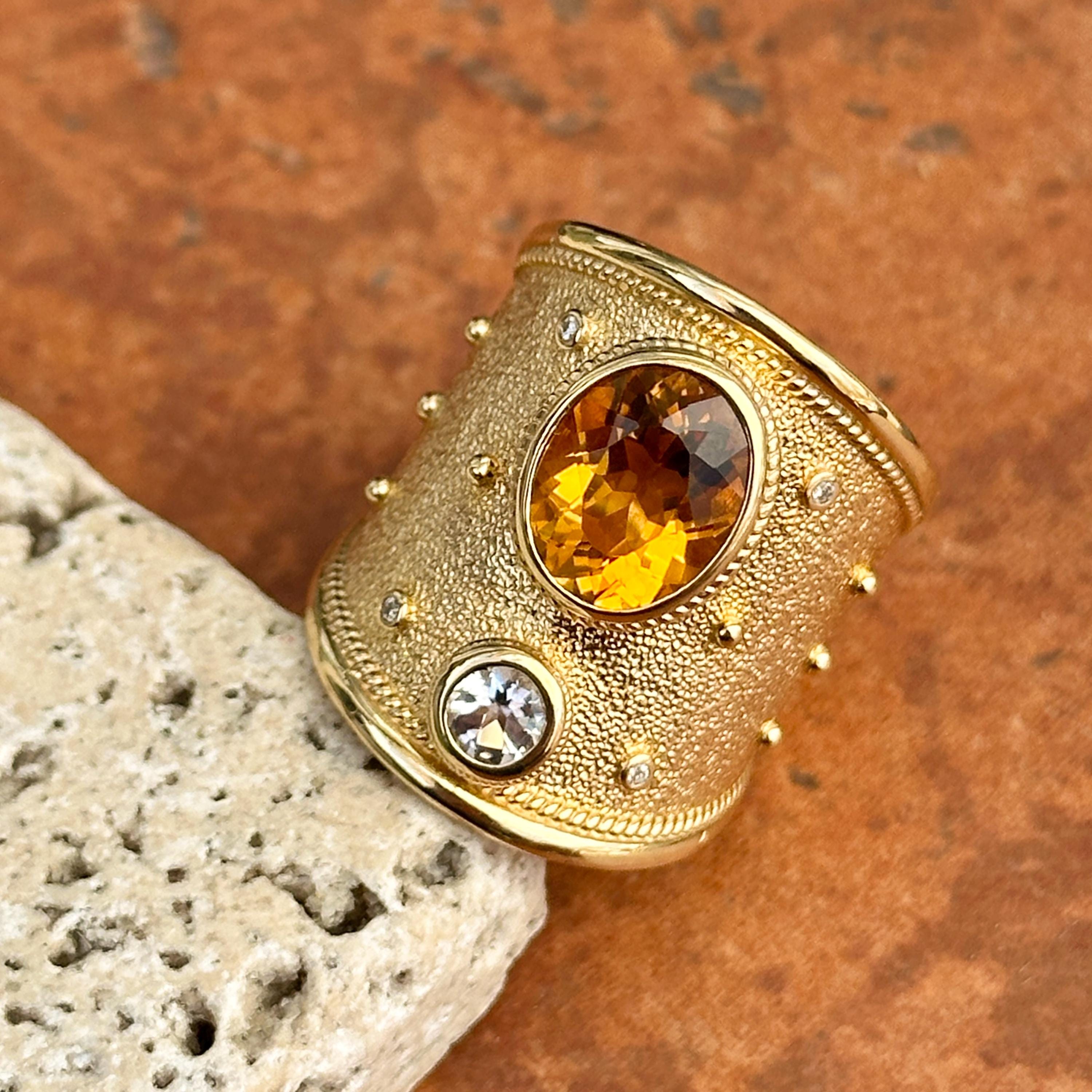 David yurman topaz ring - Etsy 日本
