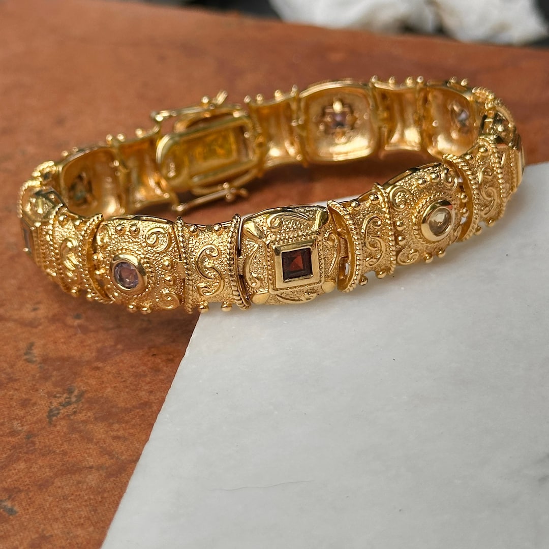 ALIGHIERI The Gilded Rock gold-plated bracelet ブレスレット ALIGHIERI The Gilded Rock gold-plated bracelet ブレスレット
