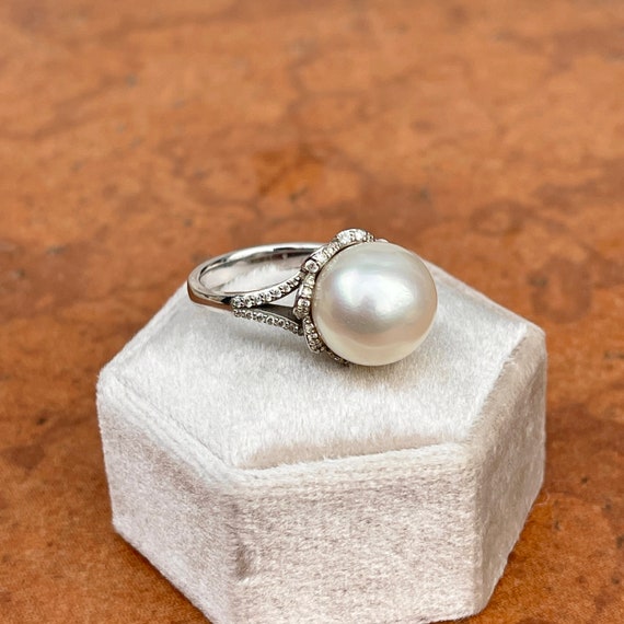 Paspaley pearl ring deals