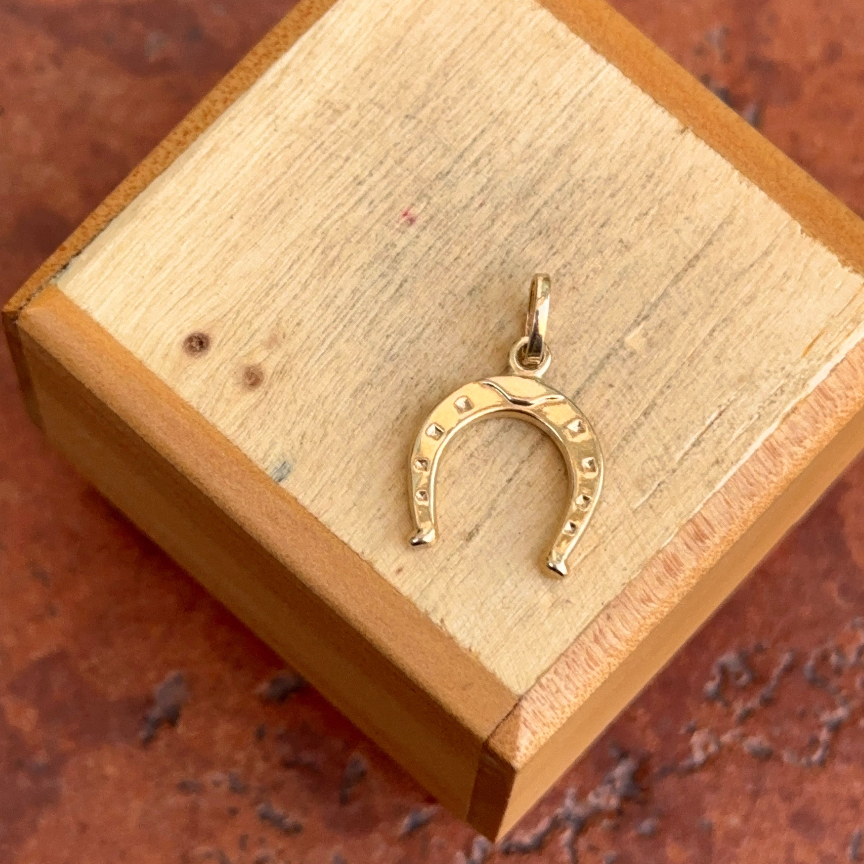 Collier Fer à Cheval En Argent 925 Avec Cristaux – Poinçon 160, Occasion Bon état – Porte-bonheur