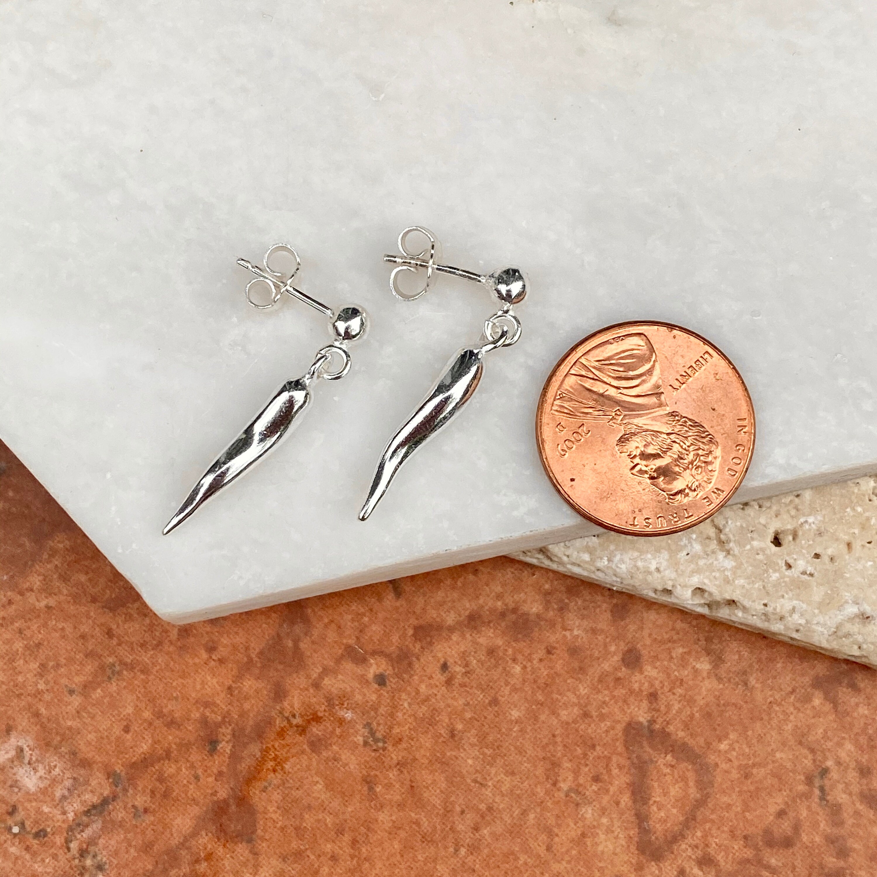 Sterling Silver Polished 