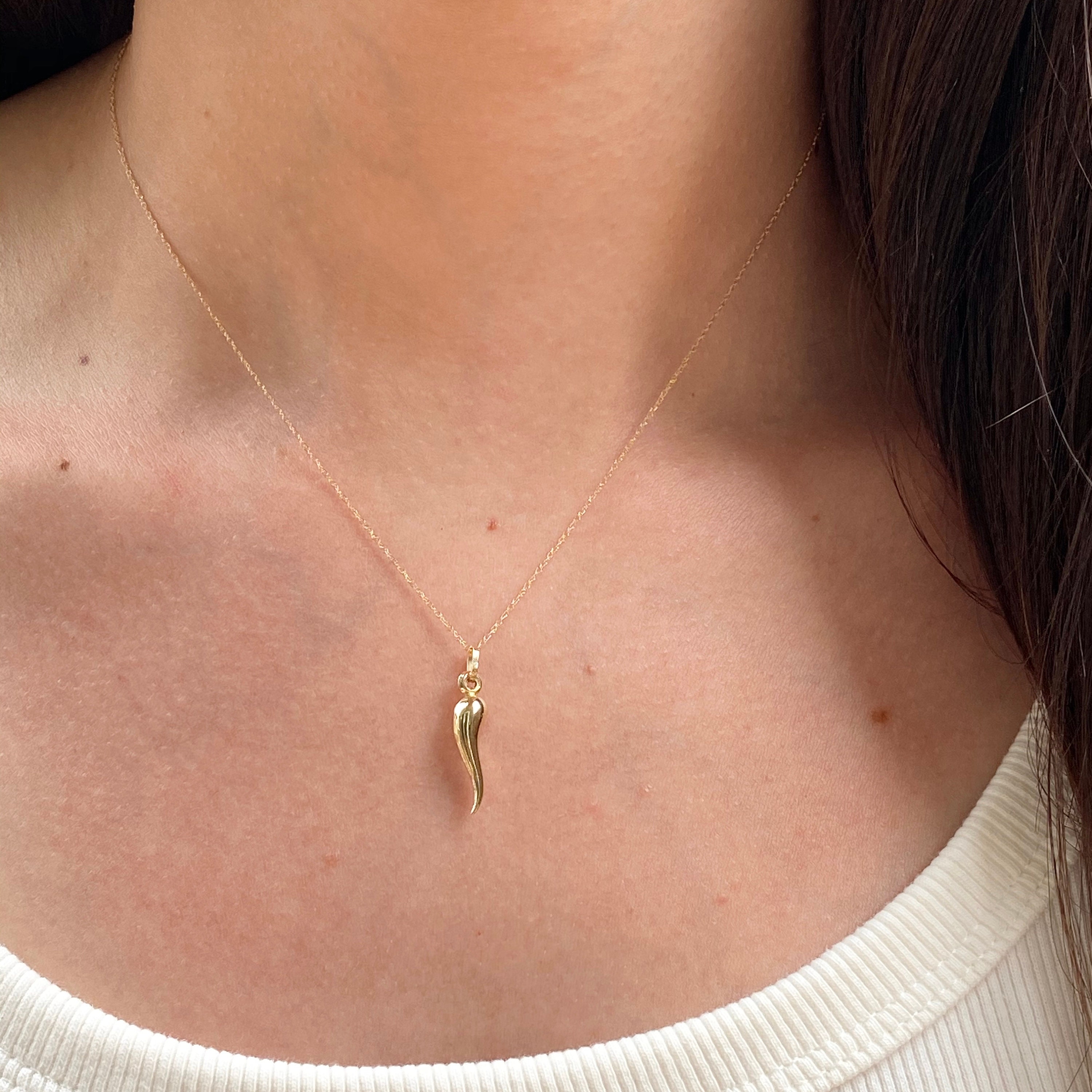 【loro】corno necklace gold corno necklace gold｜LORO(ロロ)公式通販