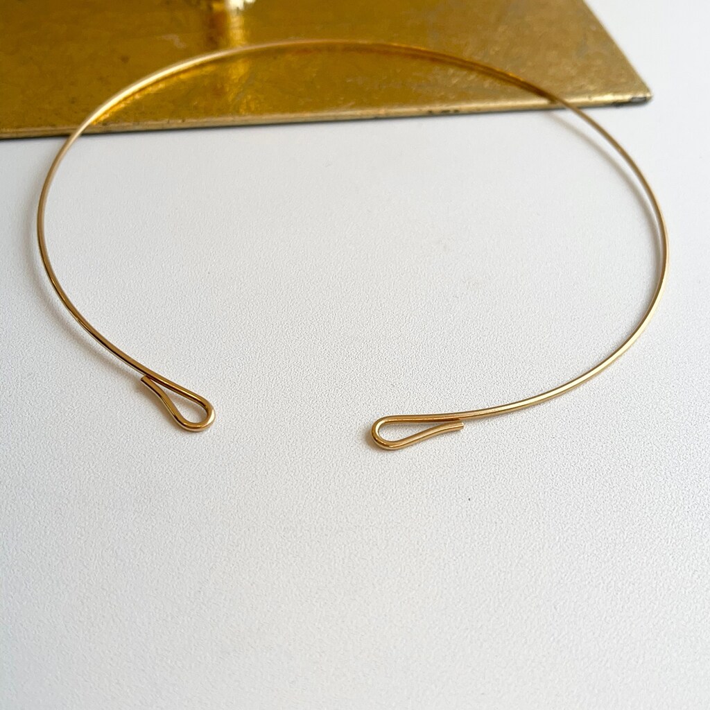 NKlaus Collana Oro Giallo 585 (14kt) Rotonda Con Ancora - Larghezza 1,5mm, Lunghezza 42cm, Peso 2,7g - Gioiello Di Qualità