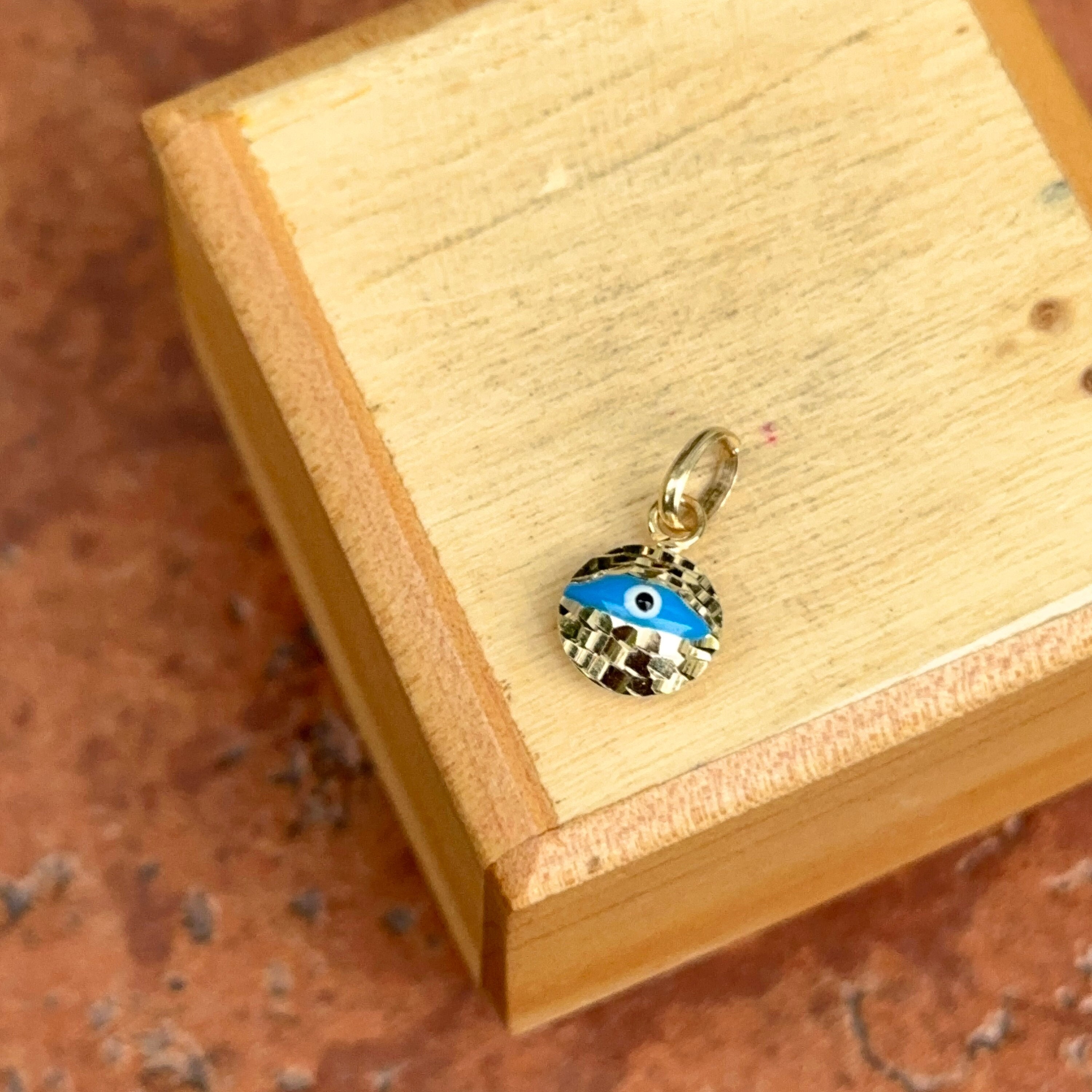 Acquista Ciondolo Da Donna Mileni In Taglio Rotondo , Oro Giallo 585 - Foto 3