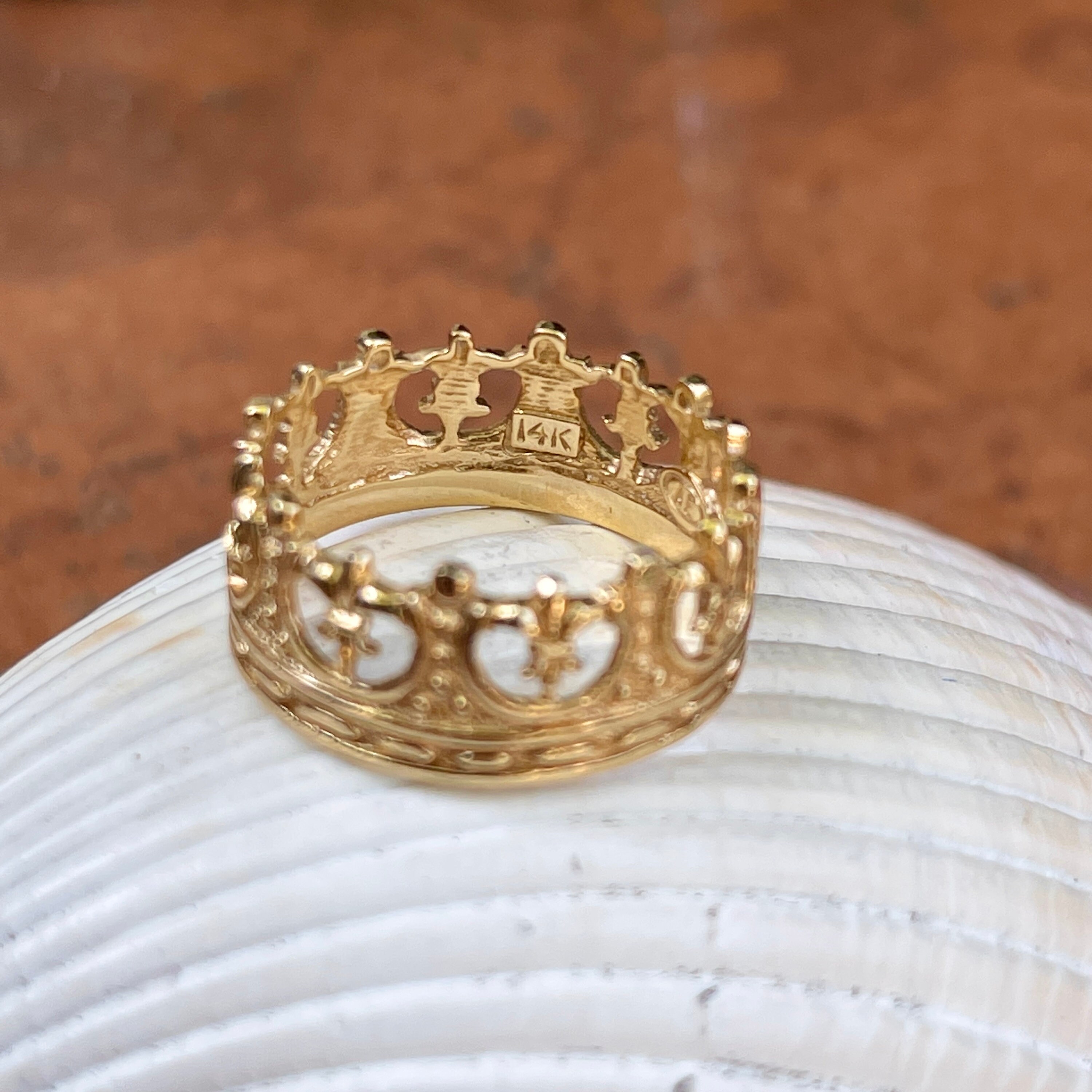 Mini Gold Crown - Monograms Plus Cullman