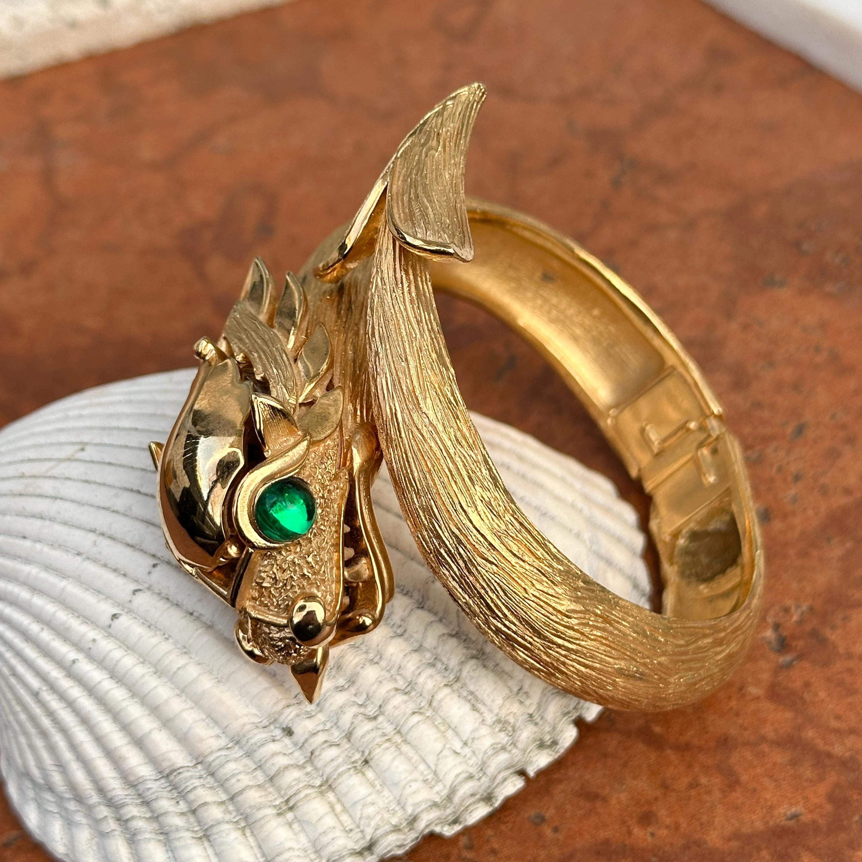 中国、年代物、貴重❗紫銅製、龍ブレスレット❗ Amazon.com: Fnjuucw Vintage Dragon Bracelet Metal Zodiac
